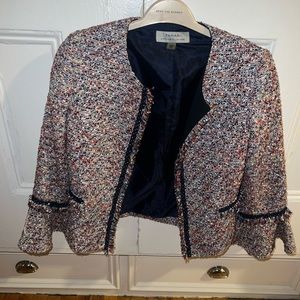 Tahari Tweed Blazer